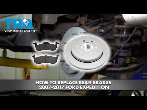 How to Replace Rear Brakes 2007-2017 Ford Expedition