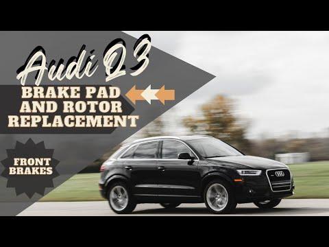 AUDI Q3 - Front - Brake & Rotor Replacement (2018)