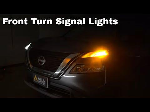 How to Replace Front Turn Signal Bulbs on a 2016 Nissan Rogue (7440A Amber)