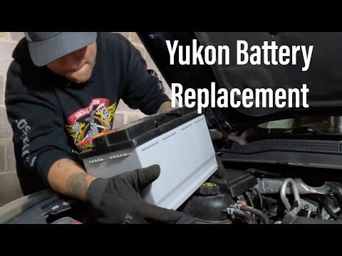 How to Replace the Battery on a 2016 GMC Yukon (Step-by-Step DIY Guide)