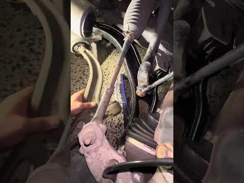 How to replace front lower control arm on ford explorer 2011-15