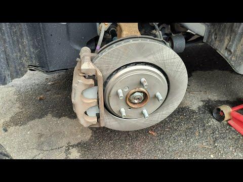 How to install front brakes and rotors on 2017 to 2024 Honda Ridgeline.