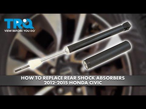 How to Replace Front Struts and Rear Shock Absorbers on a 2016 Acura ILX
