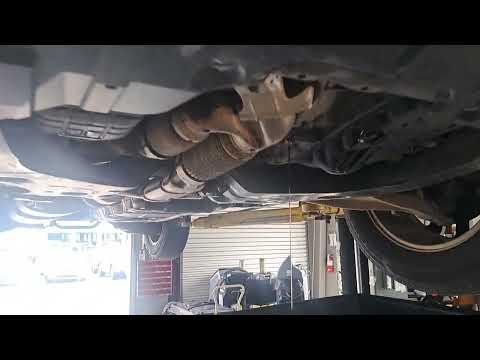 How to Change CVT Transmission Fluid on a 2016 Nissan Pathfinder (NS-3 Drain & Refill)