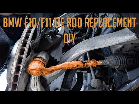 How to Replace the Outer Tie Rod End on a 2016 BMW 550i (DIY Guide)