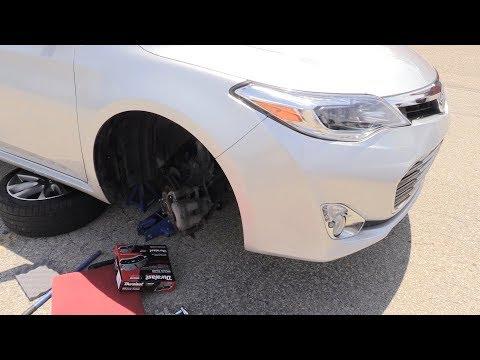 How to Replace Rear Brake Pads on a 2008-2018 Toyota Avalon