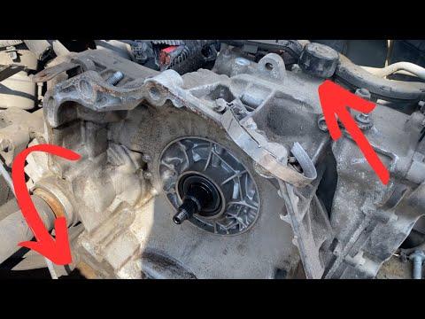 How to change Transmission Fluid Chevrolet Trax 2013-2024 Fill and Drain Plugs Location