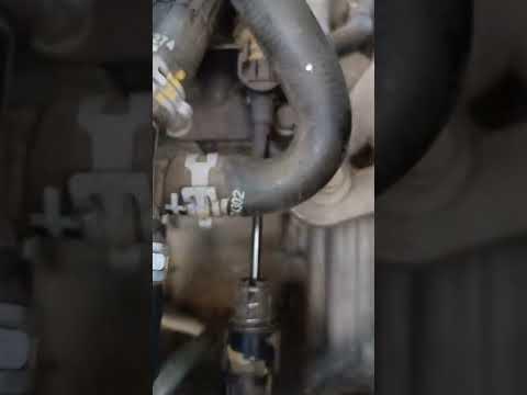 2016 Buick regal 2.0 turbo thermostat housing replace