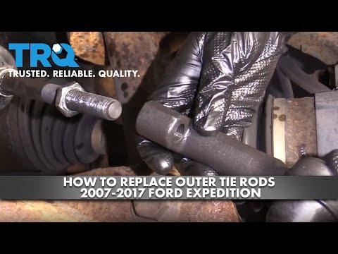 How to Replace the Outer Tie Rod End on a 2007-2024 Ford Expedition