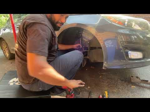 How to Replace Front Struts on a 2016 Kia Optima (MacPherson Quick-Strut Guide)