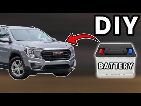 How to Replace the 12V Battery on a 2018 GMC Terrain (AGM Stop/Start Tips)
