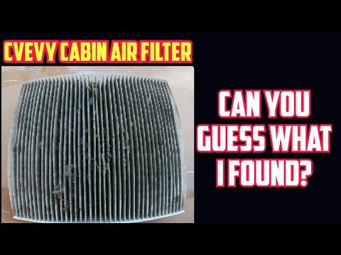 How to Replace the Cabin Air Filter in a 2015-2022 Chevrolet Trax (Trim: LT | Engine: Inline 4 1.4L | Body: Sport Utility)