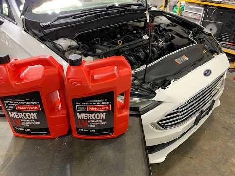 2018 Ford Fusion Transmission Fluid Change (Step-by-Step Guide)