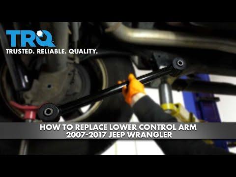 How to Replace Control Arms on a 2007-2017 Jeep Wrangler