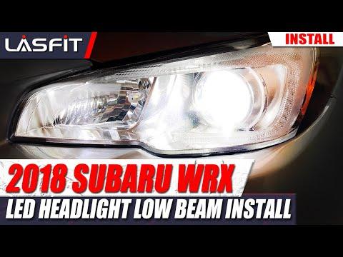How to Replace Headlight Bulbs (Low Beam H11 & High Beam 9005) on a 2018 Subaru WRX