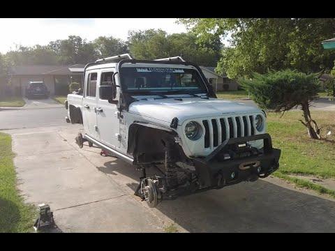 How to Replace Front & Rear Shocks (Struts) on a 2021 Jeep Gladiator