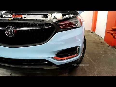 How to Replace the Front Turn Signal Bulb on a 2018 Buick Enclave