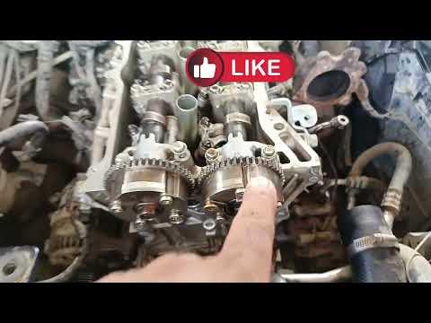 2018 Honda Civic 1.5 Turbo Engine Timing Chain Fitting & Mark complete Method
