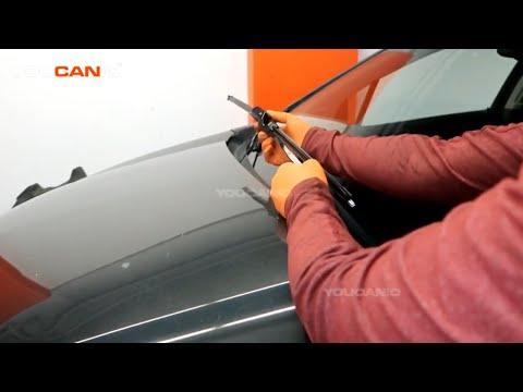 How to Replace Front Windshield Wiper Blades on a 2018 Chevrolet Trax