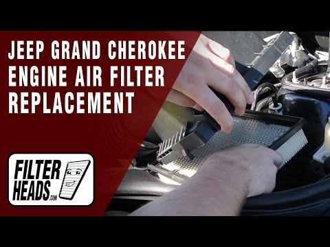How to Replace Engine Air Filter 2014 Jeep Grand Cherokee V6 3.6L | TA36116, AF5190