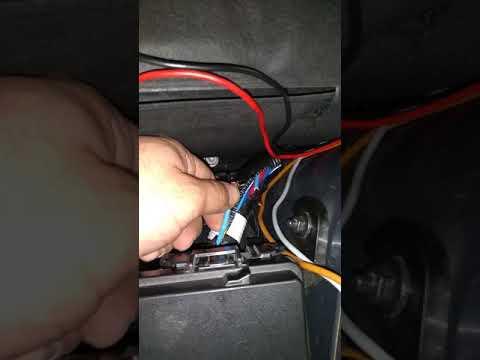 2019 Nissan Altima starter and ignition wire.