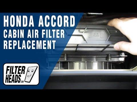 How to Replace Cabin Air Filter 2010 Honda Accord | AQ1058