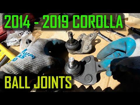 Toyota Corolla 2014 - 2019 Ball Joint Replacement