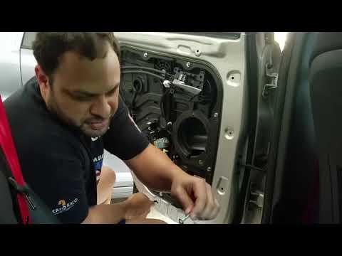 Tucson 2016-2021 power window regulator replacement (step by step)