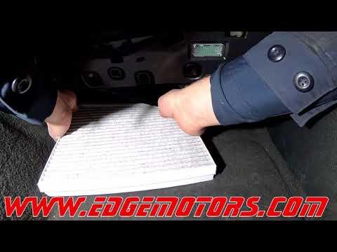How to Replace the Cabin Air Filter on a 2016 Audi A4 (Pollen Filter)