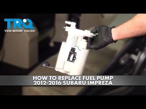 How to Replace the Fuel Pump on a 2016 Subaru Impreza (In-Tank Module Guide)