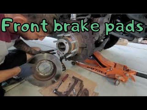 2017-2021 ford F250 super duty front brake pads and rotors single rear wheel