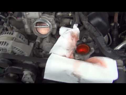 Thermostat & Coolant Sensor Replacement 2014-2018 GMC Sierra 1500 4.3 V6