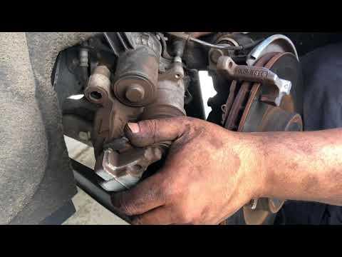 How to Replace Rear Brake Pads on a 2016 Volvo XC90