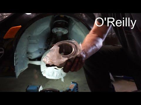 Mercedes C300 4Matic front wheel bearing replacement