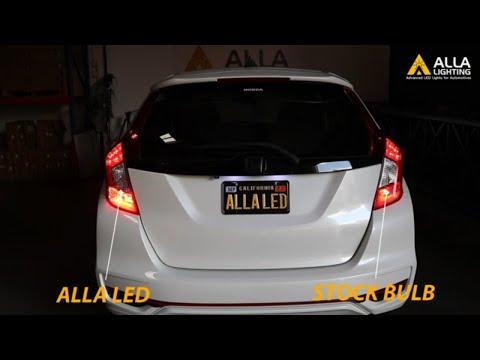Change | Replace Honda Fit Turn Signal Light Bulb, Rear | Install LEDs