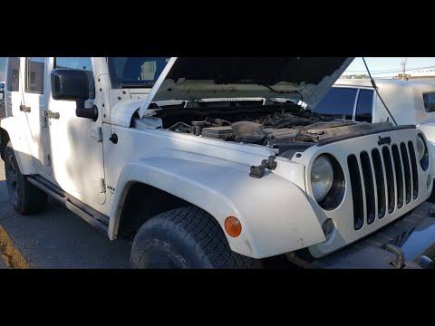 2015 Jeep Wrangler Engine Oil & Filter Change