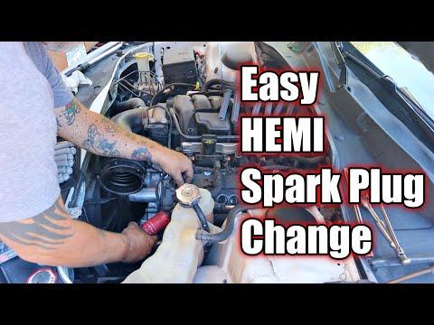 How to Replace Spark Plugs on a 2018 Dodge Charger 5.7L V8 (16-Plug Service)