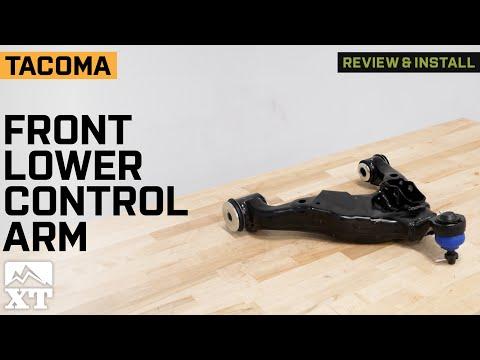 2016-2023 Tacoma Supreme Front Lower Control Arm and Ball Joint Assembly Review & Install