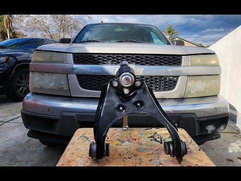 How to Replace Front Control Arms on a 2015-2022 GMC Canyon (Trim: Base)