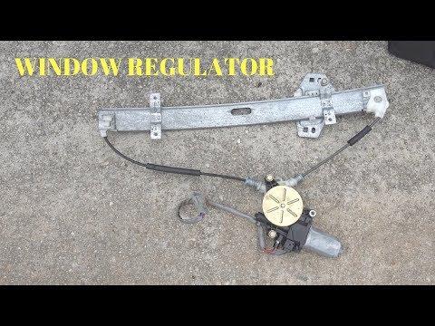 How To Replace Window Regulator Honda Accord
