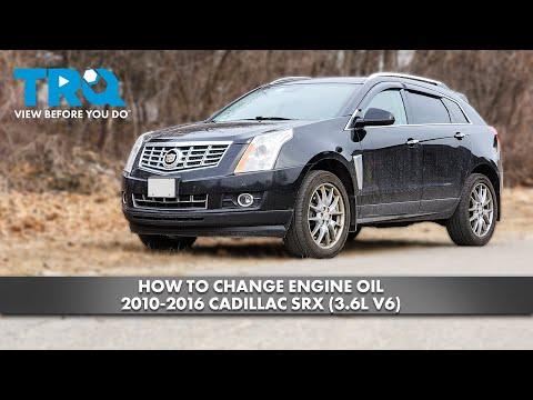How to Change Engine Oil 2010-2016 Cadillac SRX (3.6L V6)