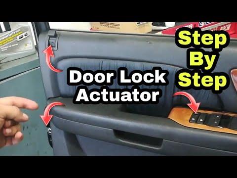 How to Replace the Front Door Lock Actuator (Latch) on a 2008 Chevrolet Tahoe