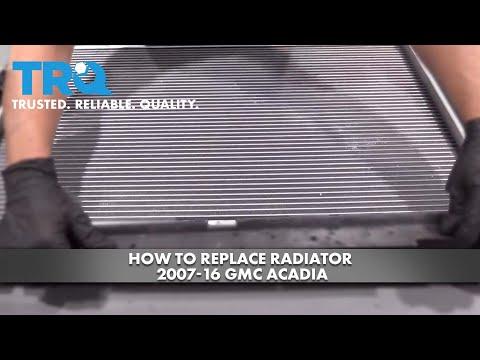 How to Replace the Radiator Hose on a 2016 GMC Acadia (Upper or Lower)