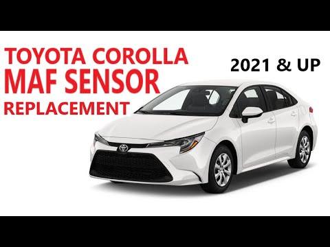 MAF Sensor replacement on TOYOTA COROLLA 2021 2022 2023 2024 2025 2026
