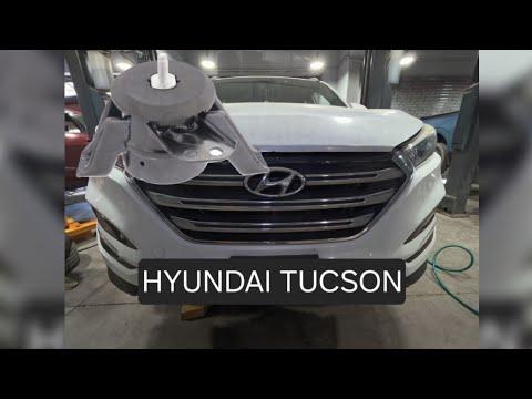 engine mount replacement ... hyundai tucson 2016-2020 #suspensionsystem #alifix#tucson