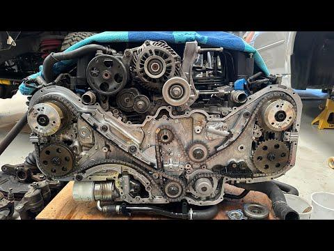 How to Replace the Water Pump on a 2010-2012 Subaru Outback 3.6L EZ36 (Trim: 3.6R Limited | Engine: Flat 6 3.6L)