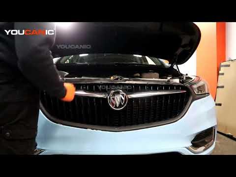 How to Replace the Engine Air Filter on a 2018 Buick Enclave
