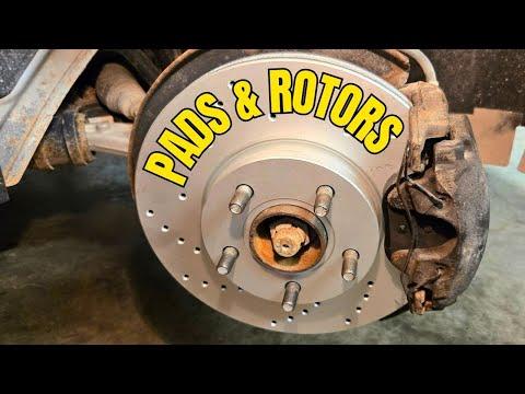 2015 Front Ford Focus Brakes | Pads and Rotors Replacement