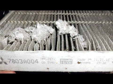 How to Replace the Cabin Air Filter on a 2016 Mitsubishi Outlander (Step-by-Step)