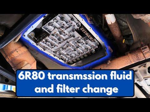 How to Change 2009-2020 Ford F-150 6R80 Transmission Fluid and Filter (Engine: V8 5.0L)